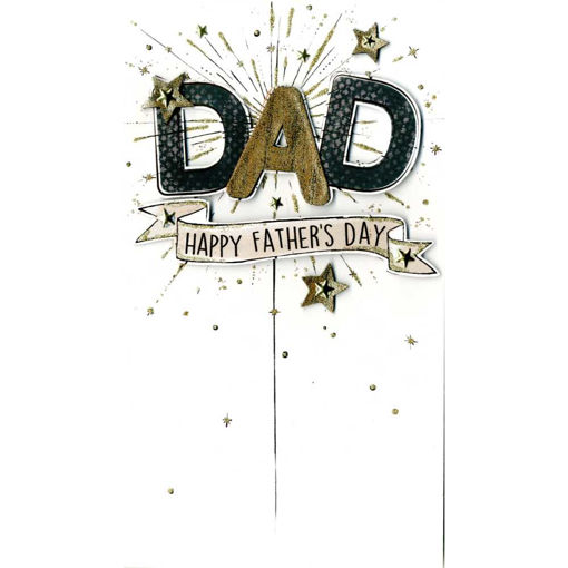 Picture of DAD HAPPY FATHERS DAY CARD